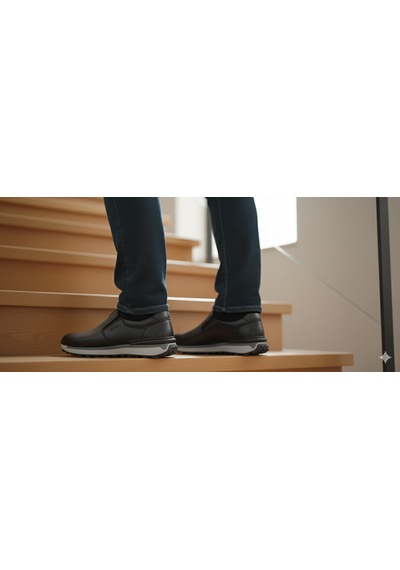 Growish Gr0416 Urban Technology Hakiki Yumuşak Deri Rahat Günlük Kullanım Erkek Ayakkabı Siyah Growish Gr0416 Urban Technology Hakiki Yumuşak Deri Rahat Günlük Kullanım Erkek Ayakkabı Siyah