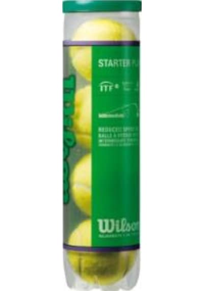 Wilson Tenis Topu Starter Green 4lü Çocuk (Wrt137400)