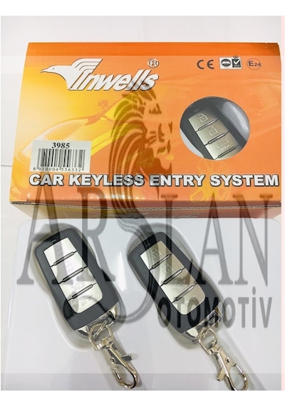 Uzaktan Açma Kapama Seti 12V Inwells 3985