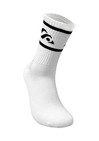 Skadi Mons Logo Tennis 2 Pack Unisex Beyaz Çorap 1605030523-100 Beyaz