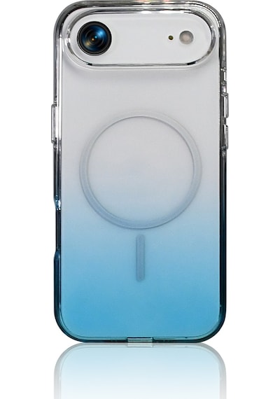 Apple Uyumlu iPhone 17 Air Kılıf M-safe Şarj Özellikli Zore Septik Silikon Kapak Mor