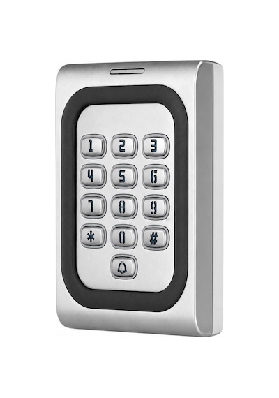 Sr-223 Em-w Ip68 Şifreli Proximity Kart Okuyucu 125 Khz Metal Kasa Geçiş Kontrol Sistemi 5 Adet