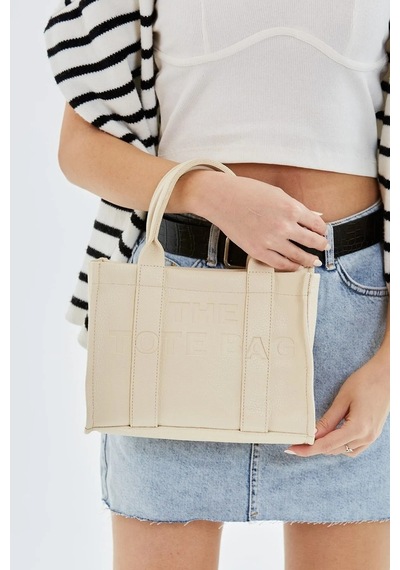 Kadın Kolon Askılı Tote Bag El ve Omuz Çantası 001