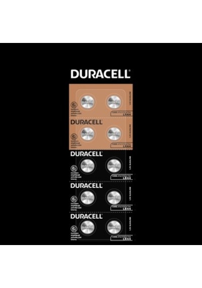 10'lu Lr44 Özel Alkalin Pil Paket