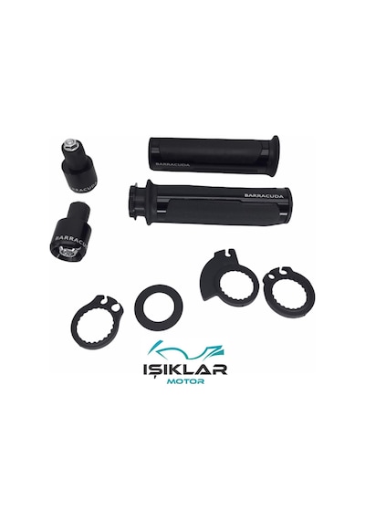 Yamaha R6 Barracuda Elcik Siyah Bar2163