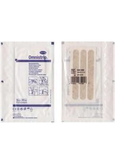 Hartmann Omnistrip Steri Strip Dikiş Bandı 12 x 101 MM 10 Adet