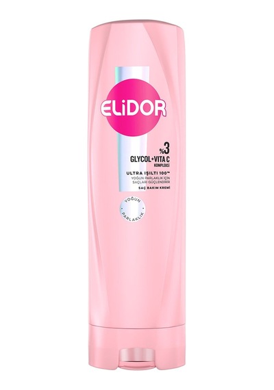 Elidor Saç Bakım Kremi Ultra Işıltı 350 Ml - 3 Adet Tarı