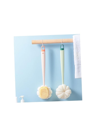 Çift Taraflı Banyo Duş Fırçası Belirtilmemiş