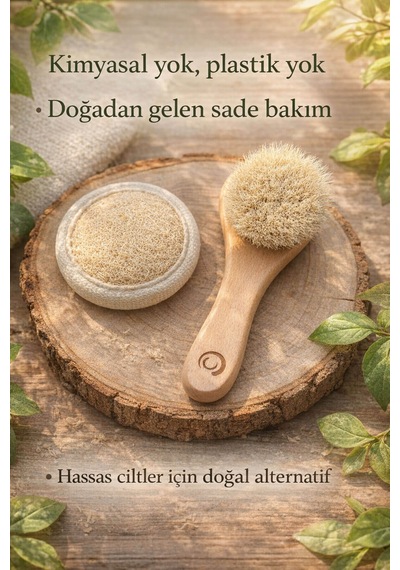 Doğal Yüz Bakım Ve Arındırıcı Aydınlatıcı Seti 2 Parça Rutin