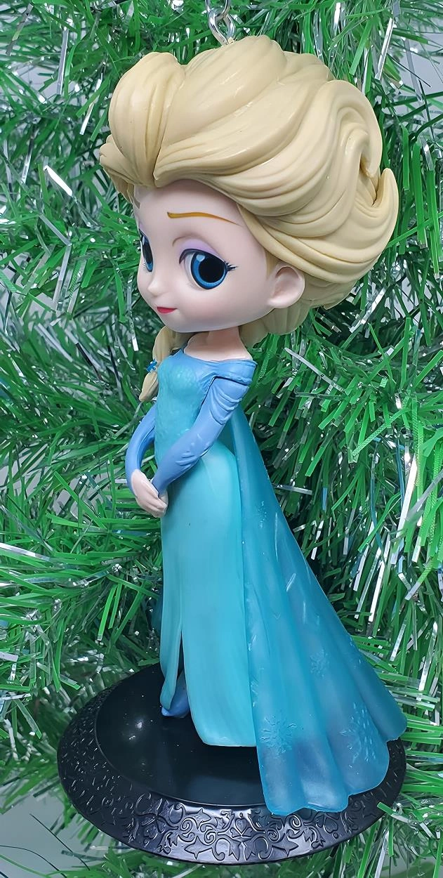 Karlar Ülkesi Frozen Prenses Elsa Anime Karakter Figür Oyuncak Dekoratif Hediyelik Biblo Bebek Mavi Frozen - Elsa Karlar Ülkesi Frozen Prenses Elsa Anime Karakter Figür Oyuncak Dekoratif Hediyelik Biblo Bebek Mavi Frozen - Elsa