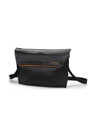 Mark Ryden Streamline Mr468 09 Omuz Çantası 23 X 16 X 5 Cm Obsidian Black Siyah
