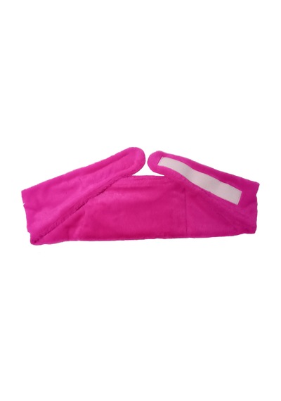 Sıcak Su Torbası 2 Adet,bel Ve Omuz Icın Kusak Seklınde Peluş Pembe Termofor 1500ml 160x22cm Pembe