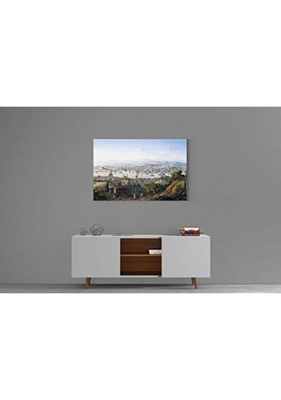 Bossoli-ıstanbul A Bakan Türkler Kanvas Tablo 70x110 Cm