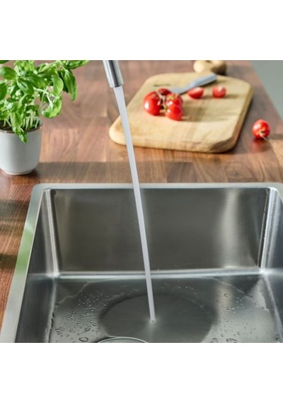 Ikea Mörkasjön Eviye Bataryası, Metal Rengi, 31 Cm