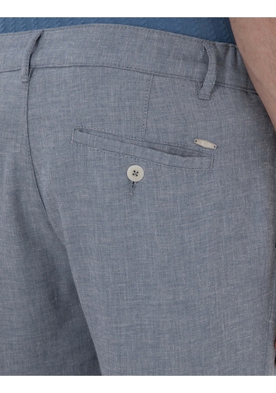 Pierre Cardin Erkek Mavi Pantolon Kanvas-chino 50301770-vr036 Mavi