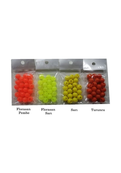 Aldos Sazan Boncuk Dip Yemi 10 mm 4'lü Set