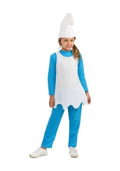 Çocuk Şirine Kostümü Model-2 Çok Renkli