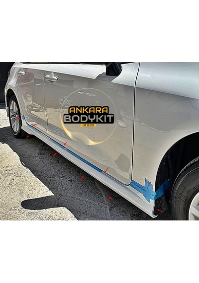 Corolla Ön Arka Tampon Eki Ve Marşpiyel Boyasız Plastik