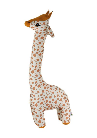 1225 Peluş Zürafa 92 Cm -my Friend Toys Çok Renkli