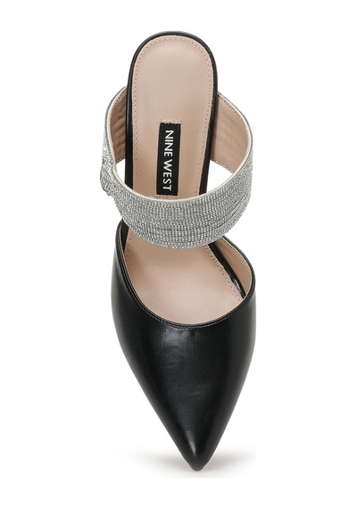 Nine West BARISA 2PR Siyah Kadın Terlik Siyah