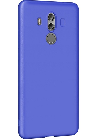 Nihcase Huawei Mate 10 Pro Kılıf Matte Premier Silikon Kapak