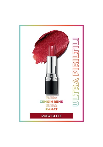 Ultra Shimmer Lipstick - Ruby Glitz Diğer
