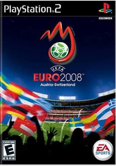 Euro 2008 Ea Games Ps2