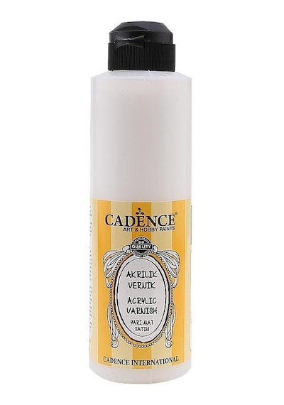 Cadence Su Bazlı Vernik 250Ml Yarı Mat