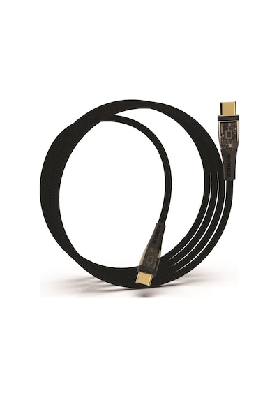 Syrox C139tt Transparan Led 60w Type-c To Type-c Ultra Hızlı Şarj & Data Kablosu