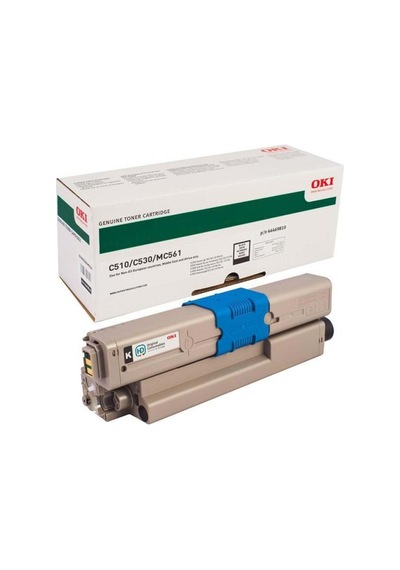 Oki C510 44469810 Siyah  Toner