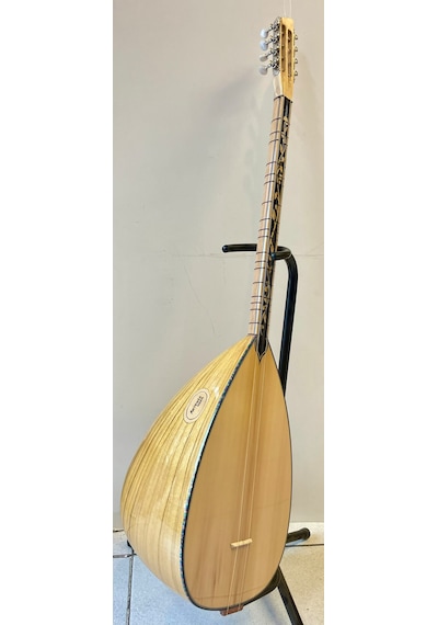 Gitar Burgulu Jak Girişli Kısa Sap Dut Bağlama