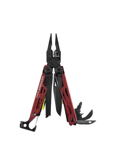 Leatherman Kamp Signal Multipurporse Gümüş - Siyah