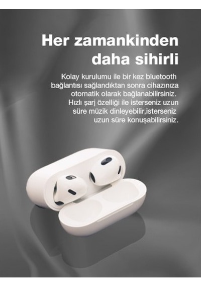Neutron NTL-HP-03 Bluetooth 5.3 Kulak İçi Kulaklık