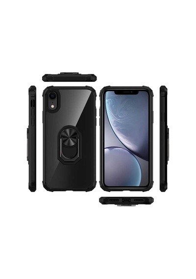 Apple Uyumlu iPhone Xr 6.1 Kılıf Zore Mola Kapak Yeşil