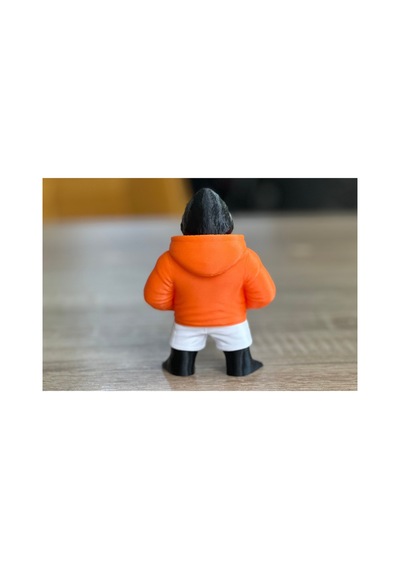 Kapüşonlu Goril Figürü 10cm