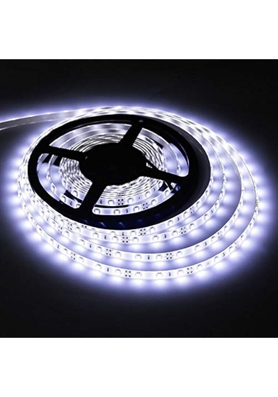 Beyaz Şerit Led 12v 5 Metre