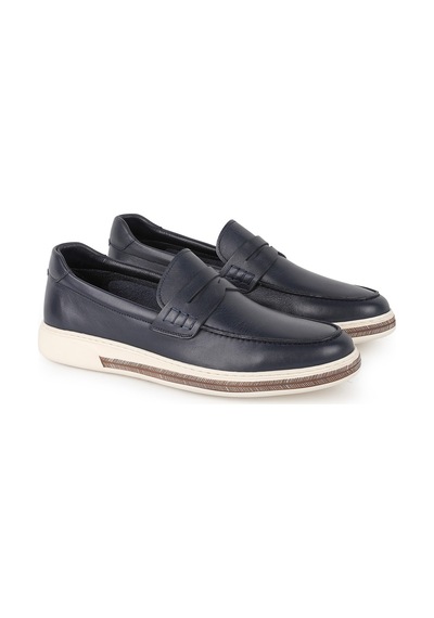Lbr Erkek Casual Ayakkabı H1044 Lacivert Hakiki Deri Bağcıksız Penny Loafer Beyaz Taban Rahat Günlük Mokasen Lbr Erkek Casual Ayakkabı H1044 Lacivert Hakiki Deri Bağcıksız Penny Loafer Beyaz Taban Rahat Günlük Mokasen
