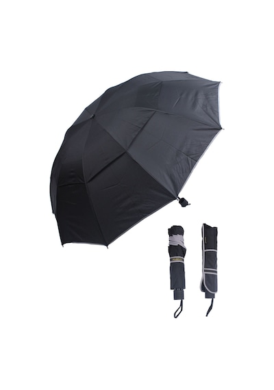 Marlux Siyah Çift Katlı Protokol Unisex Şemsiye M21mar207ckr001 - Siyah