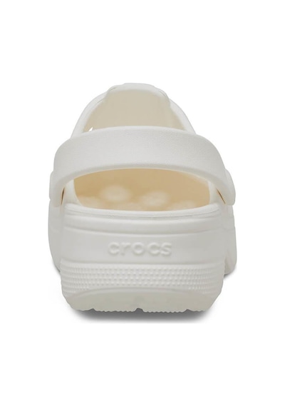 Crocs Classic Mary Jane Clog K Çocuk Terlik - Ekru