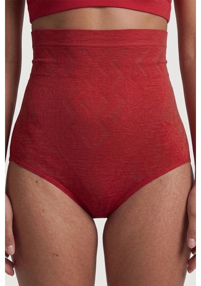 Fit Women Yüksek Bel Göbek Ve Bel Külot Korse 1050 Kırmızı