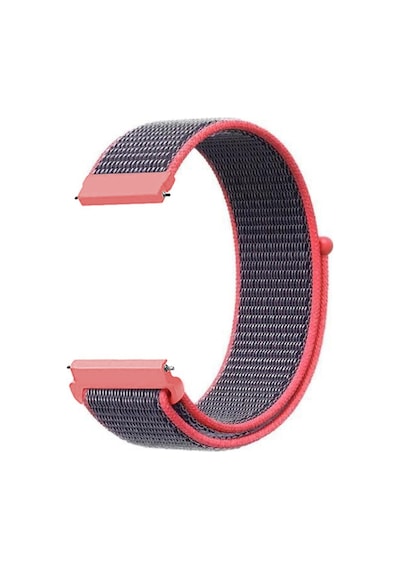 Microsonic Amazfit Gts 2 42Mm Hasırlı Kordon Mavi