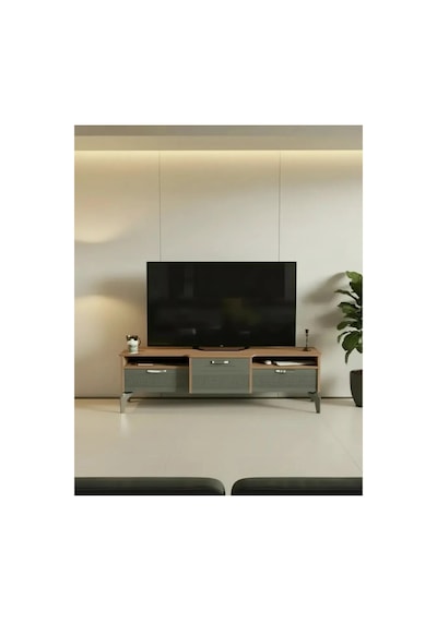 Aura Tv Ünitesi Atlantik Gri Aura Tv Ünitesi Atlantik Gri