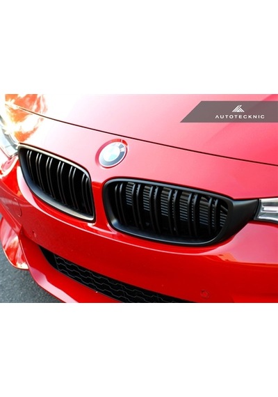 Bmw 4 Serisi F32 F36 M4 Ön Panjur Böbrek Piano Black Çift Tırnak