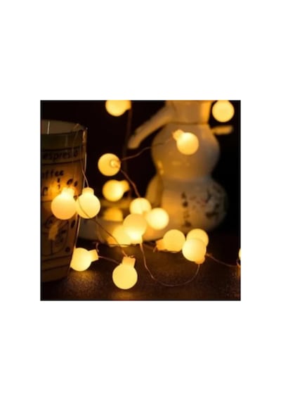 Herşeytrend 5m 28 Led Gün Işığı Şeffaf Kablo Fişli Eklemeli Çok Renkli