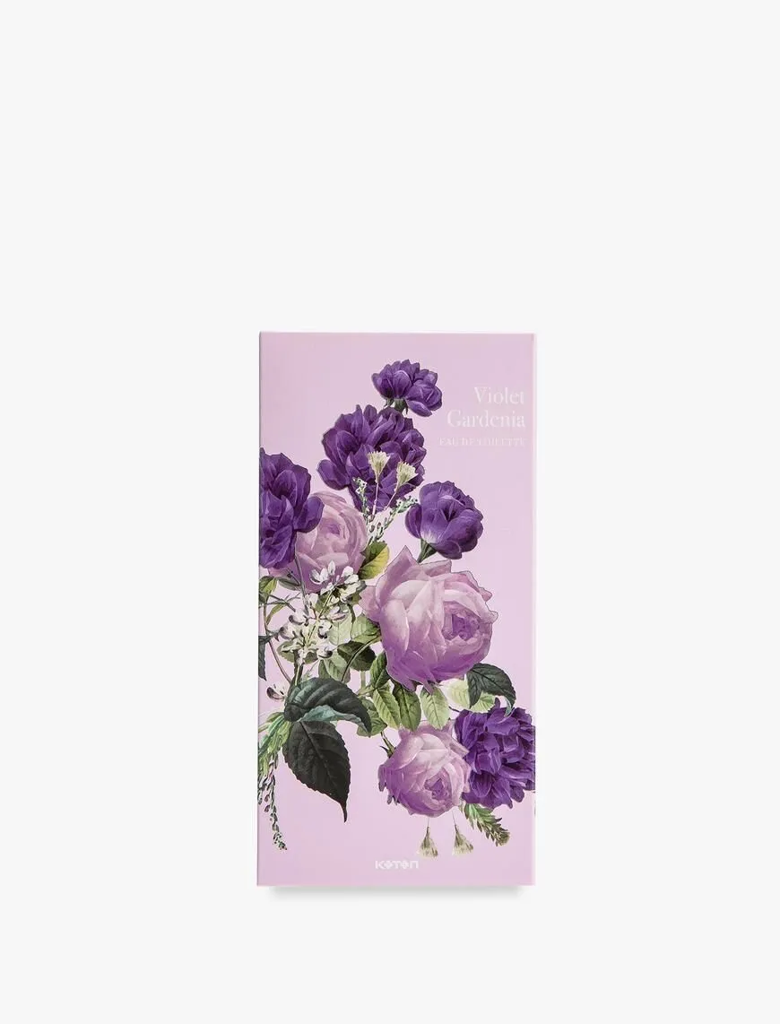 Koton Violet Gardenia 100 Ml Edt Kadın Parfümü Misk - Paçuli - Vanilya - Yasemin