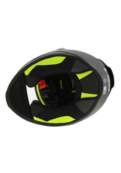 Ls2 FF812 Kid Çocuk Kapalı Motosiklet Kaskı Mat Siyah