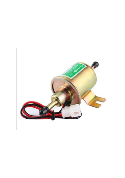 Üniversal Yakıt Pompası 12 Volt 1 Mpa 2.5 - 4 Psi Hep-02 Hep-02a