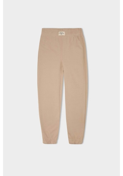 DeFacto Kız Çocuk Beli Paçası Lastikli Jogger Eşofman Altı D0734A824AUBG159 Bej DeFacto Kız Çocuk Beli Paçası Lastikli Jogger Eşofman Altı D0734A824AUBG159 Bej