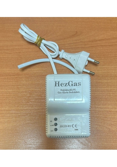 Hezgas Hgd-01 Doğalgaz Alarm Dedektörü