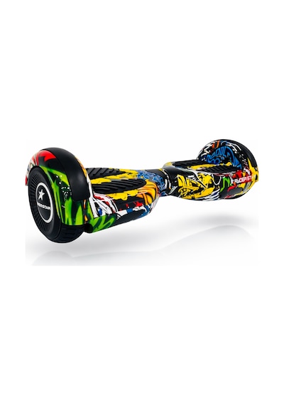 Elektrikli Kaykay Hoverboard Bluetooth Hoparlörlü RS-S5 Apato Grafiti